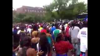 West Indian Carnival of New York 2013 : HAITIAN Band, CHAR HAITIEN
