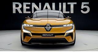 "2025 Renault 5: A Modern Classic Reimagined!"