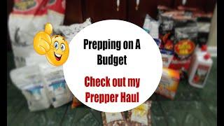 Prepper Haul | Food Stockpile | Food Haul | Prepping On A Budget | Prepper Pantry