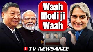 Sudhir's mind-blowing Modi Vs Jinping analysis | Zee News invents 'Mehndi Jihad' | TV Newsance 271