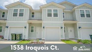 1538 Iroquois Ct., Pensacola townhome for rent