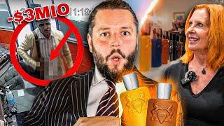 $3 MIO ROBBERY & Parfums de Marly STORE VISIT in NEW YORK!