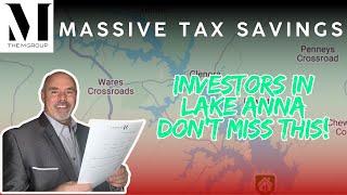 Save $$$ on Taxes with Cost Segregation | #1 Agents in Lake Anna, Louisa, Orange & Spotsylvania
