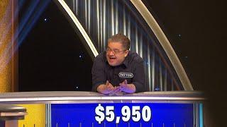 Patton Oswalt Feels Awful for this Win - Celebrity Wheel of Fortune