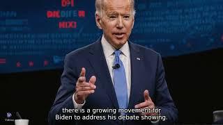 Breaking News Democratic Congressman Urges Biden to Step Aside | MediaTok