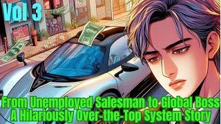 From Unemployed Salesman to Global Boss: A Hilariously Over-the-Top System Story - Vol 3