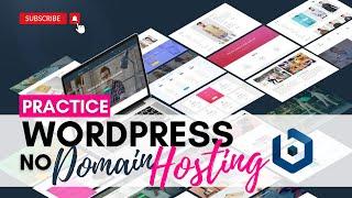 How to practice WordPress without domain & hosting | Bitnami WordPress