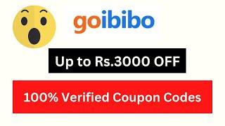 Goibibo Promo Code  | Up to Rs.3000 OFF Coupon Code | For Hotels & Flight Booking | 100% Verified