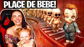 BEBE FRUMOS In FABRICA De BEBELUSI! NOAPTEA E RAU!