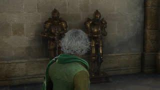 standing armor had Enough...
