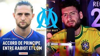  ATTENDS, QUOI ? Adrien RABIOT va signer à l'OM !?