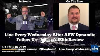 All Elite Review Show With Jason Hagholm And Kevin Laramee Episode 2 October 9th 2019