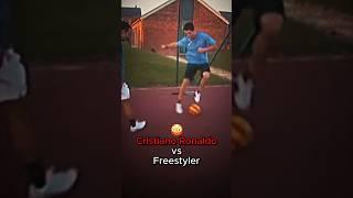 Ronaldo Is The GOAT At Freestyling!