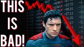 James Gunn’s Superman is DEAD! New box office numbers could KlLL comic book movies!
