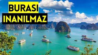 Dünyadaki Cennet'e Geldim! Vietnam Ha Long Bay Vlog