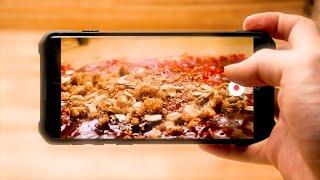 How to Shoot SMARTPHONE FOOD Videos | Granola B roll Behind the Scenes