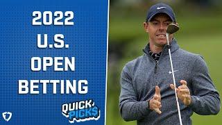 2022 US Open Golf Betting Odds to Win | Quick Picks