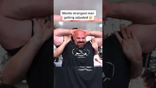 The World's Strongest Man vs The World's Chiropractor