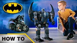 How to assemble the GOTHAM CITY GUARDIAN!