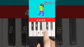 Sigma boy piano tutorial | #sigmaboy #pianotutorial
