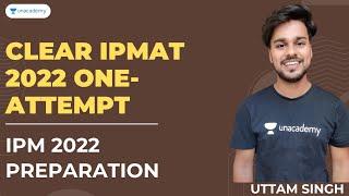 Is it possible to clear the IPMAT 2022 one attempt? | Can you crack IPMAT 2022 with online coaching