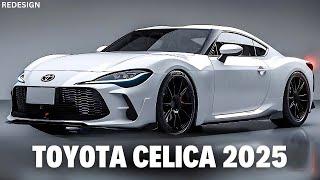 2025 Toyota GR Celica Unveiled - The Iconic Legendary Sports Car !!