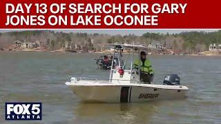 Gary Jones search on Lake Oconee: Day 12 | FOX 5 News