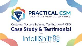 Case Study & Testimonial from Intellishift