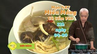 Món Chay 487 - MIẾN MĂNG