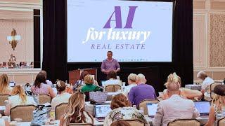 Mastering AI for Real Estate: Deep Dive with Rick Janson | REALM Global Collective, Breakers 2025