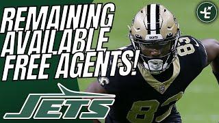 Remaining Free Agent Targets For The New York Jets! (Day 2)