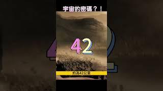 最神秘數字：42，為什麼說它蘊含了宇宙和生命的終極密碼？