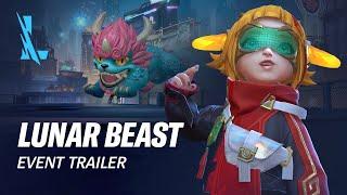 Lunar Beast | Official Event Trailer - League of Legends: Wild Rift