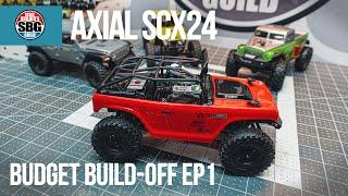 Axial SCX24 Budget Build Off Ep1