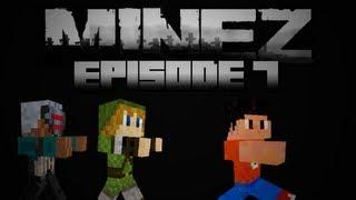 MineZ - Episode 7 w/ YoshitoMario and Jethrotex