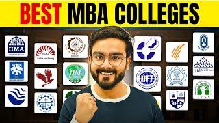 Top 20 MBA Colleges in India | An Honest Ranking