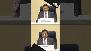 Rajiv Kumar on Maharashtra Assembly Polls: Elections Timing Influenced by J&K, Rainfall & Festivals