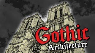 Tribute to beauty of Gothic Architecture