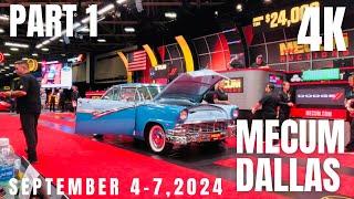 Mecum Dallas Auction 2024, September 4-7 part 1