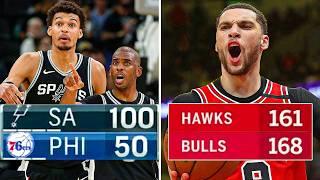 NBA "Unbelievable Scoreboard" Moments