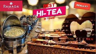 Best Buffet Hitea in Karachi | La Terrasse Ramada Hotel Karachi