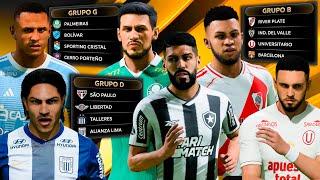 SIMULO la COPA LIBERTADORES 2025 en el FIFA
