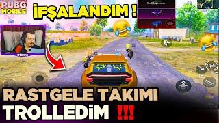 EŞLEŞMEDEN GELEN ÇOCUK GÜLMEKTEN YARILDI / RASTGELE TAKIM TROLL
