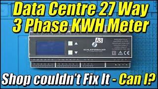 Data Centre 27 Way 3 Phase KWH Meter | Repair Shop Couldn't Fix It - Can I?