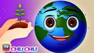 மரம் வளர்ப்போம் மழை பெறுவோம் - Let's Grow Trees Song - ChuChu TV தமிழ் Tamil Rhymes For Children