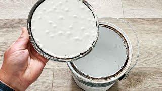 How to Open a Can of Paint