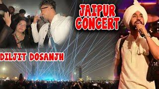 DILJIT DOSANJH JAIPUR FULL CONCERT But dissappointed ️ Kya Itni Hype Worth hai? 