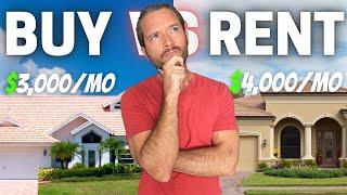 Buying is Cheaper than Renting in Most of Florida?