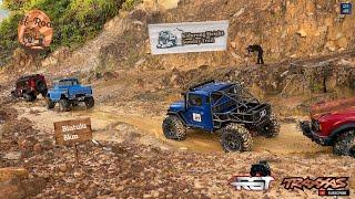 Rc Scale 1/10 | Trx4 Bronco | RGT FJ Cruiser | Trx4 Defender | Trx4 Sport | Kidurong Height | 4K Vid