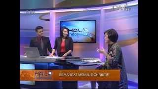 Christie & Philately - 'Halo Indonesia' @DAAI TV - 27 April 2015